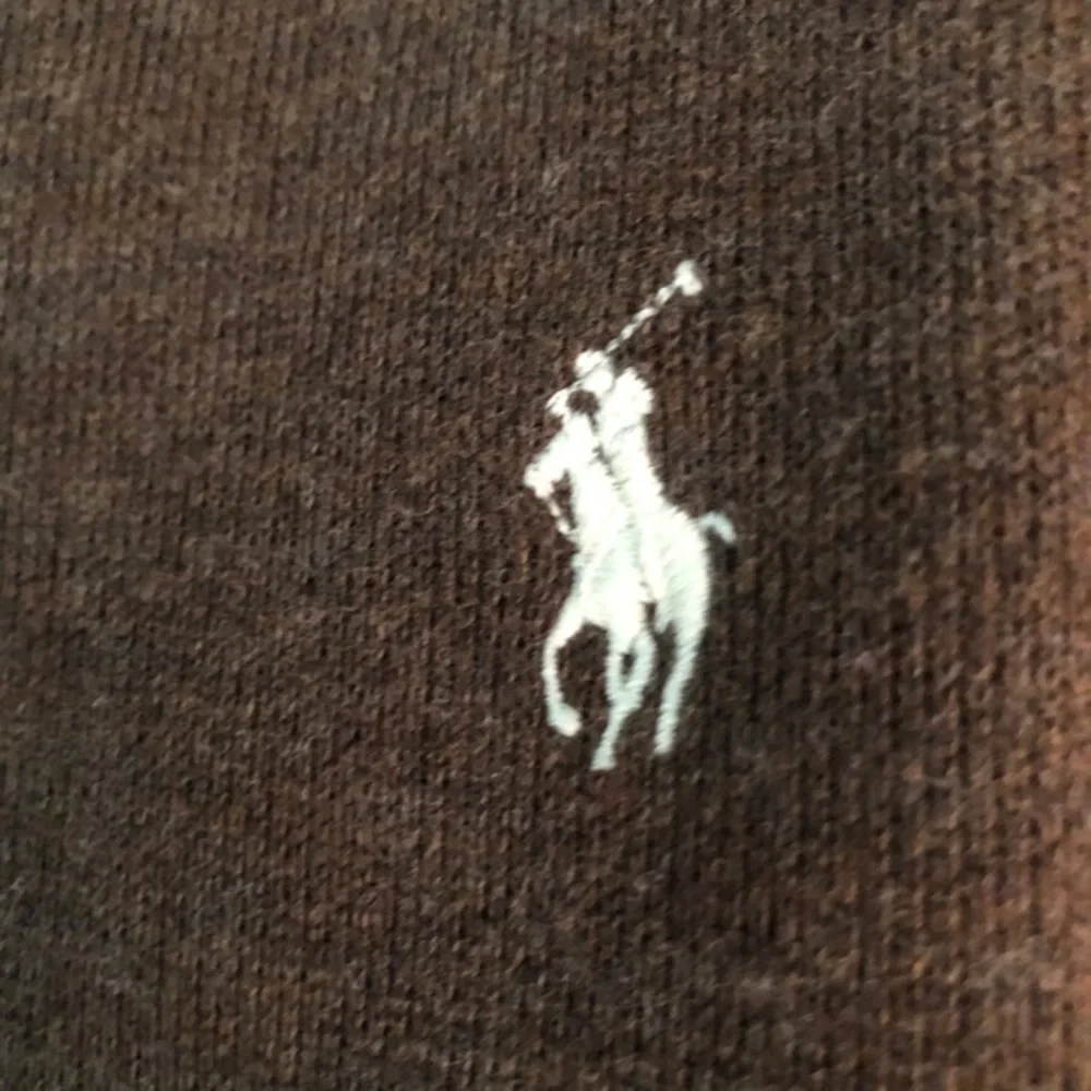 Polo by Ralph Lauren Estate-Rib 1/4 zip pull over - Picture 5 of 6